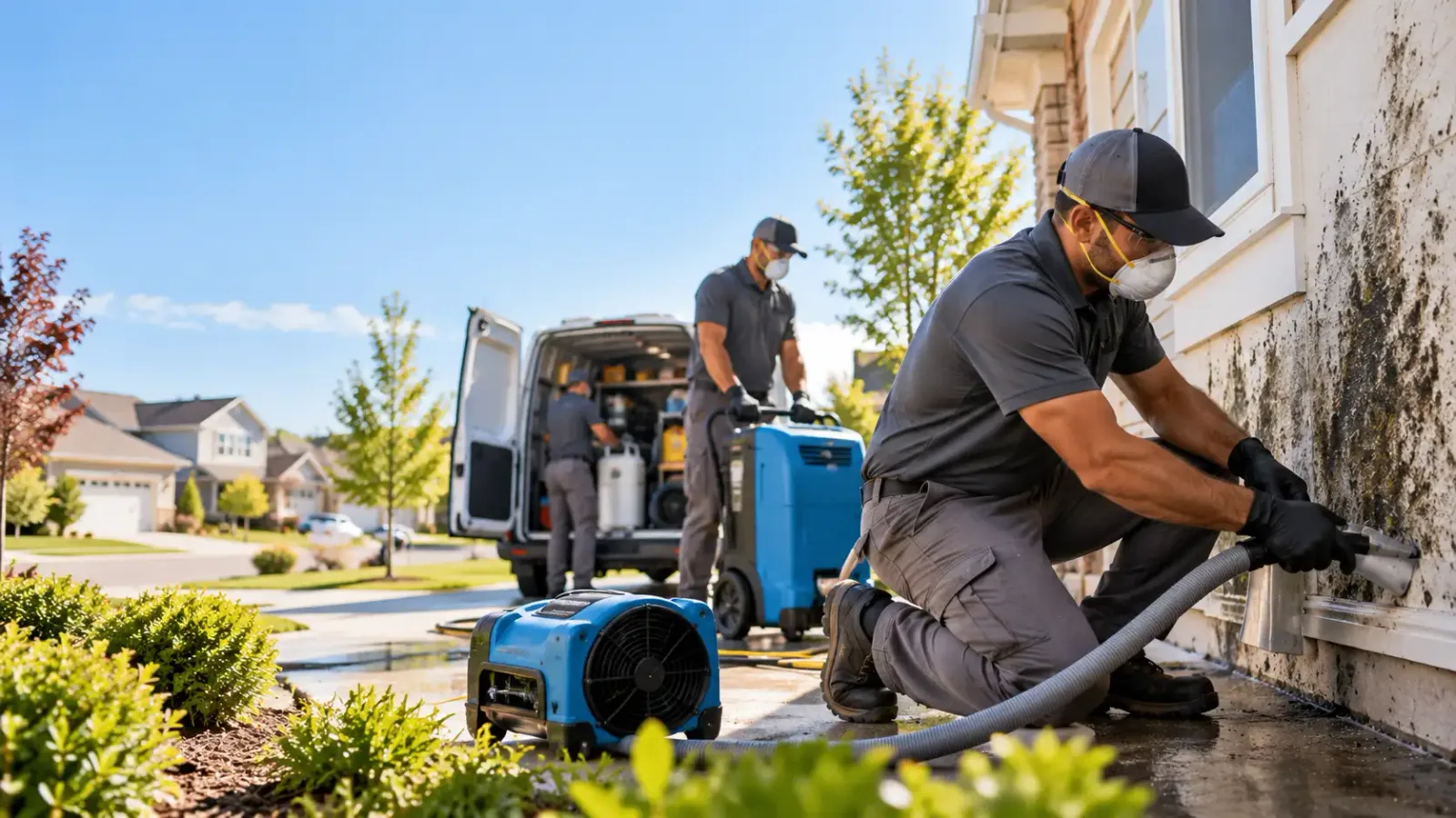 Mold Remediation in Flat Rock, IL